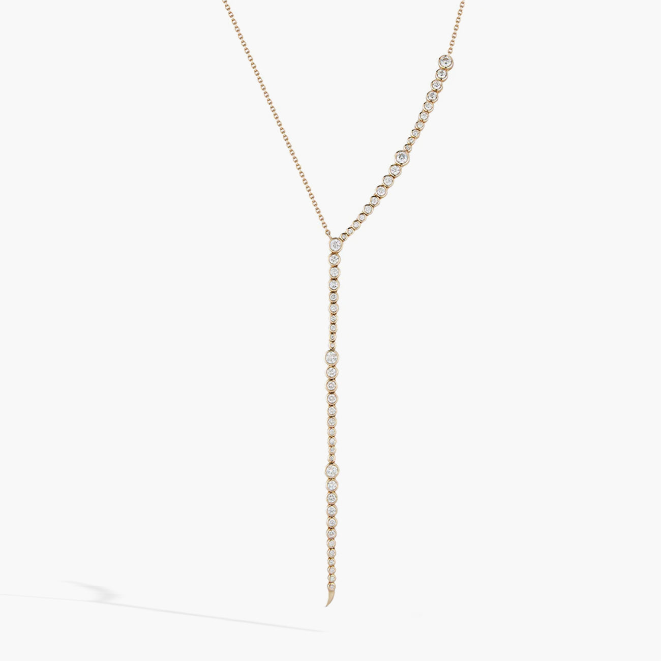 ONDYN Simone Necklace in 18K Yellow Gold