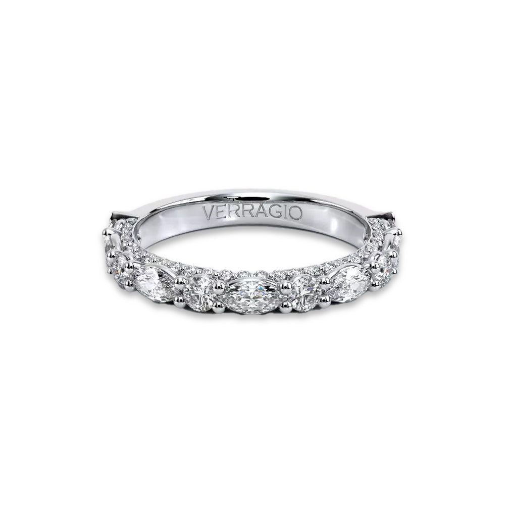 Verragio Couture Multi-Shaped Diamond Wedding Band