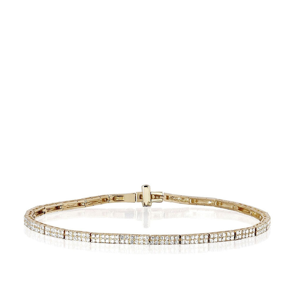 EF Collection Diamond Eternity Bracelet