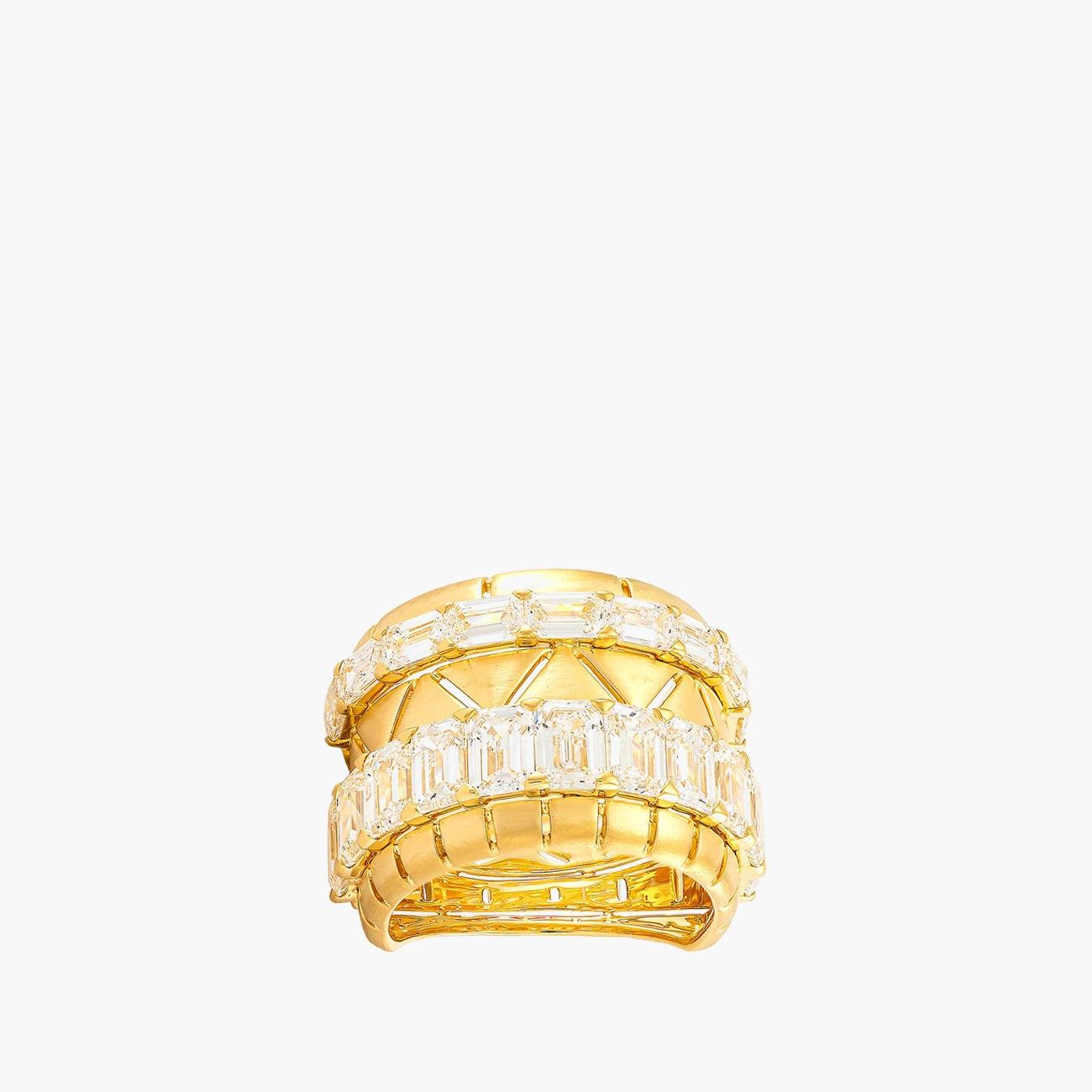 Etho Maria Ring 18K Yellow Gold