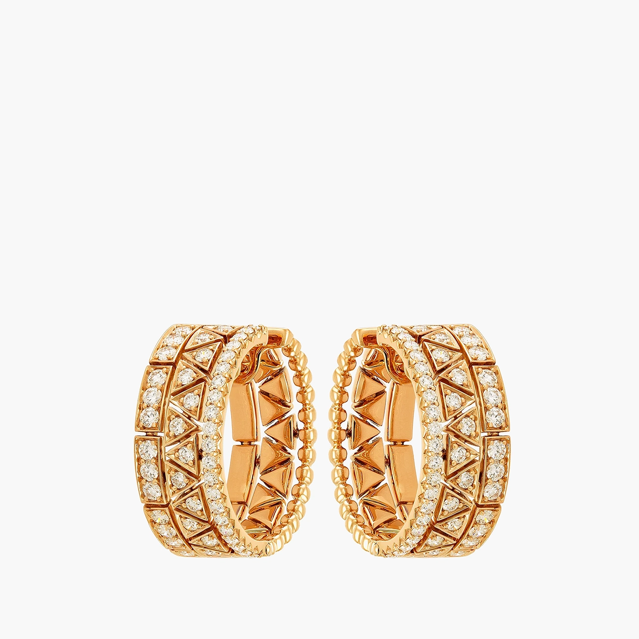 Etho Maria Earrings 18K Rose Gold