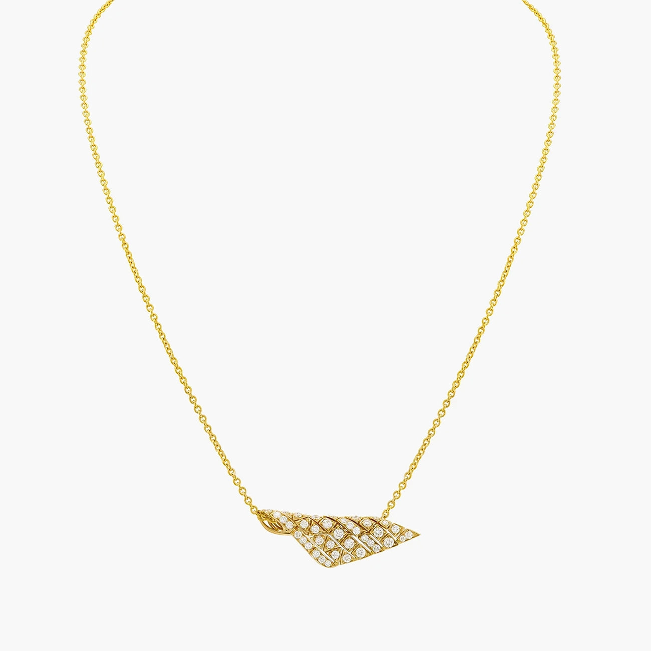 Etho Maria Necklace 18K Yellow Gold