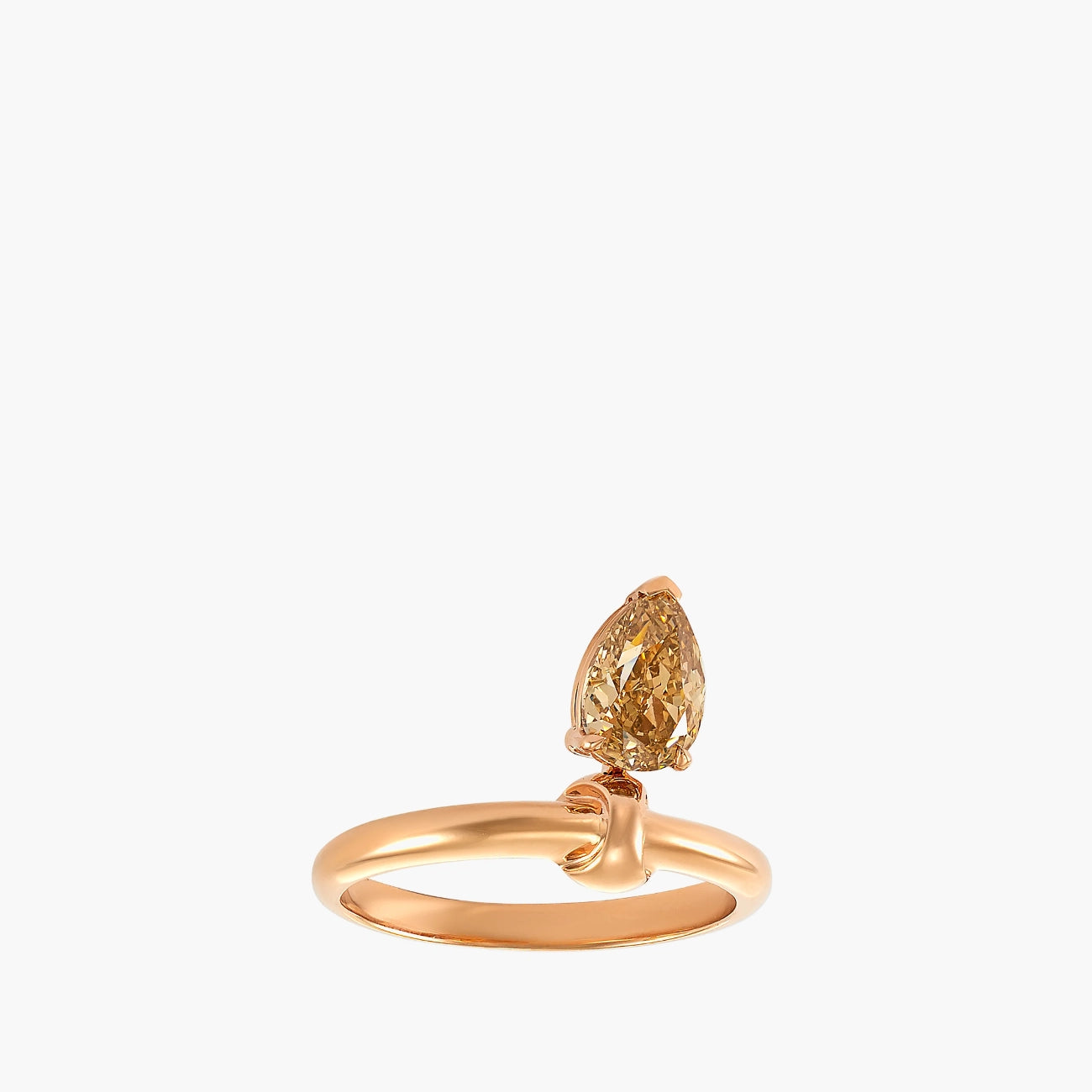 Etho Maria Ring 18K Rose Gold