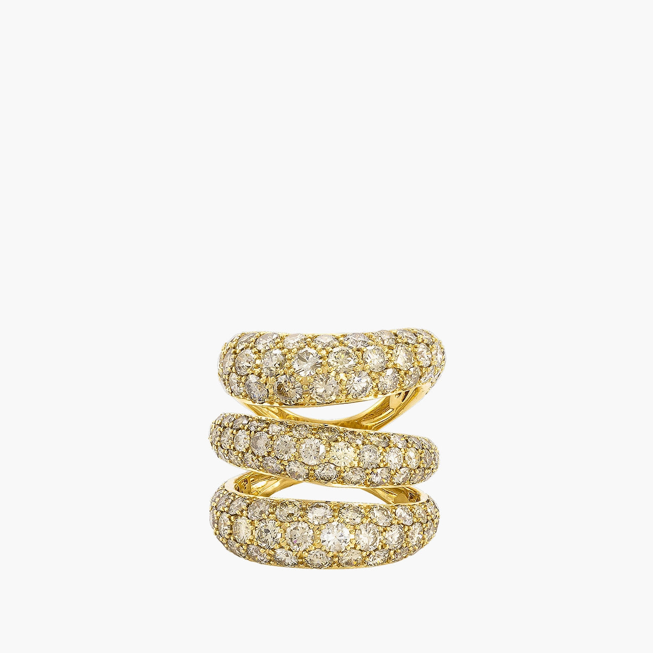 Etho Maria Ring 18K Yellow Gold