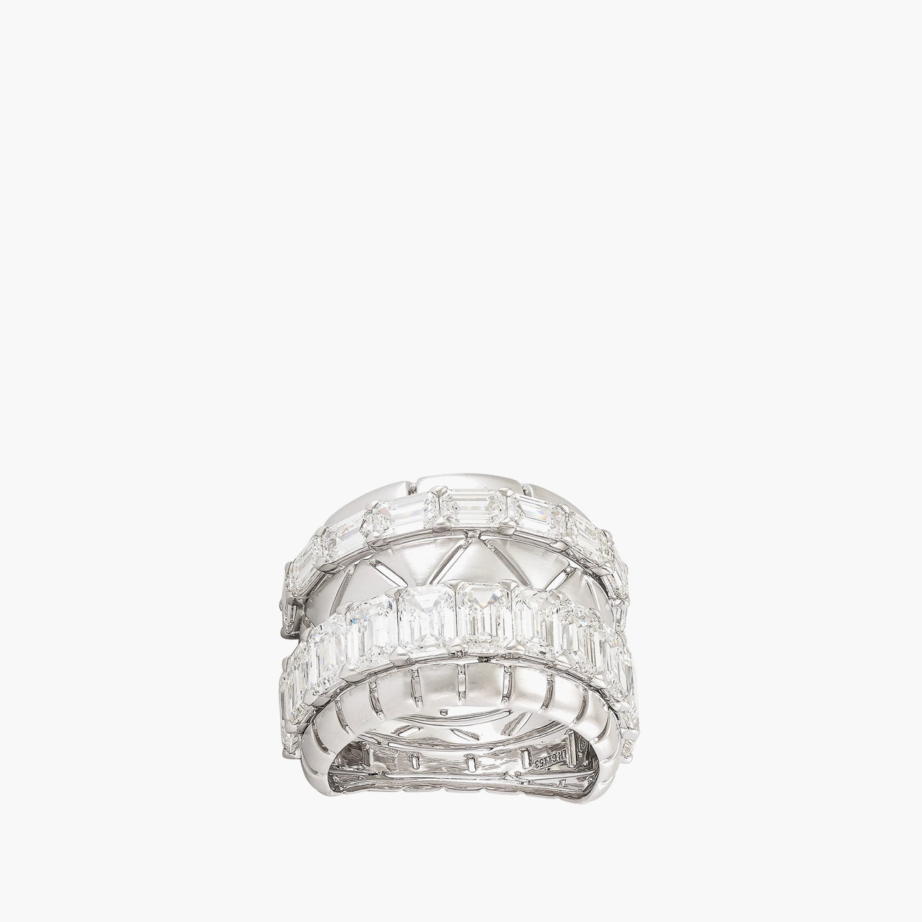 Etho Maria Ring Platinum
