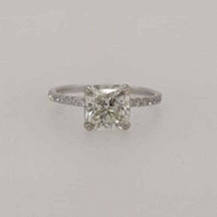 Diamond Radiant 2.02ct SI2