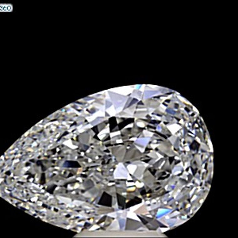 Diamond Pear 7.11ct VVS2