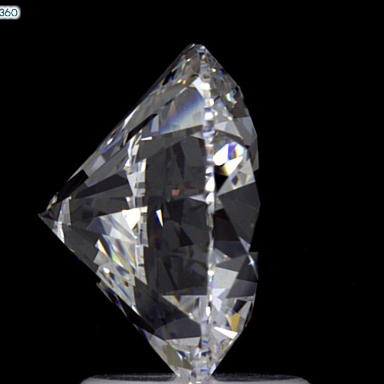 Diamond Round 3.4ct IF