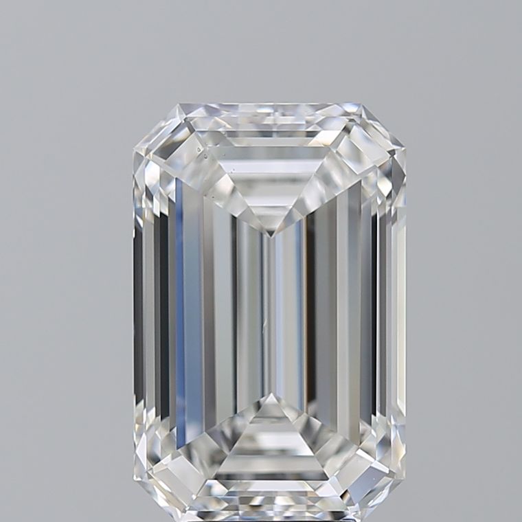 Diamond Emerald 7.03ct VS2