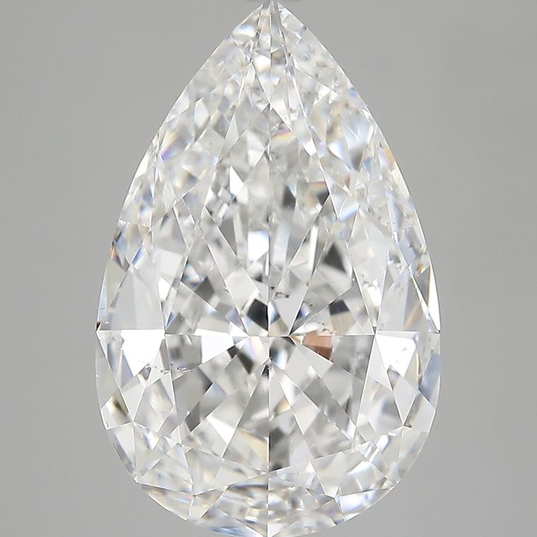 Diamond Pear 7.24ct SI1