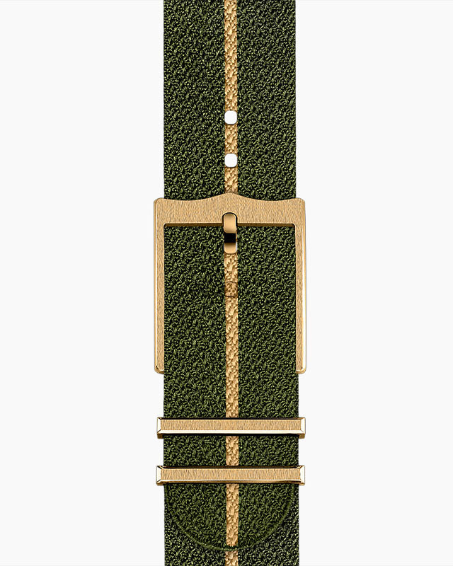 TUDOR Black Bay 58 18k with 39mm Yellow Gold Case and Brown Alligator Bracelet