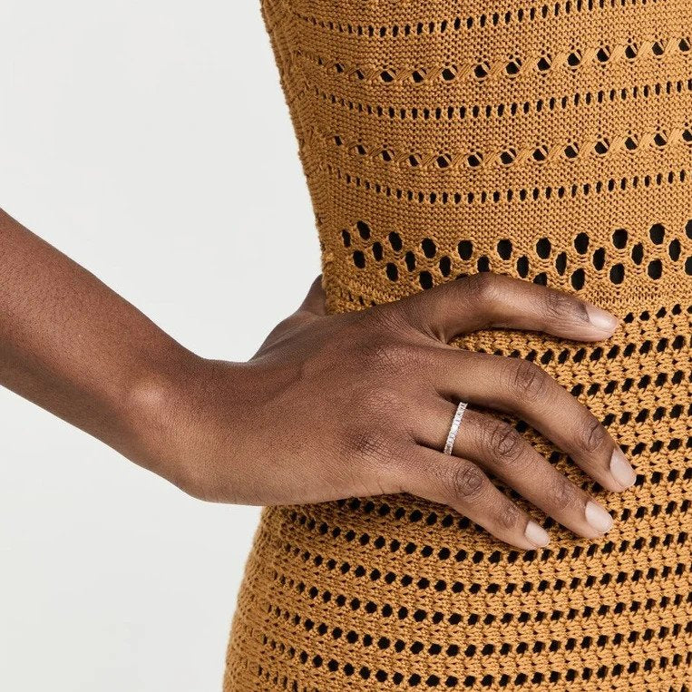 EF Collection Baguette Diamond Band