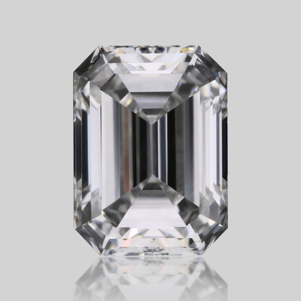 Diamond EMERALD 0.34ct VS1