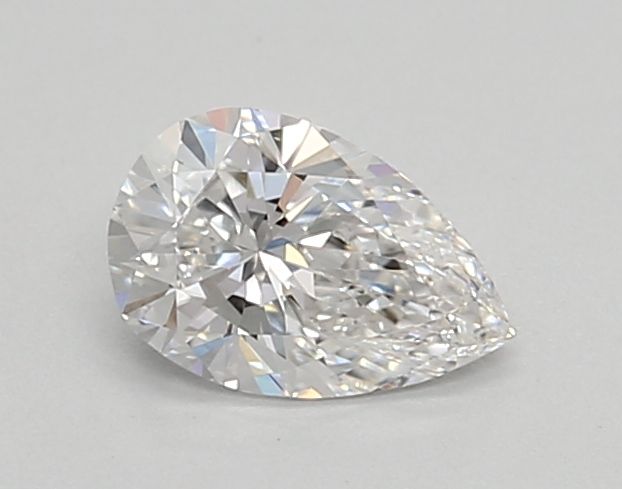 Diamond Lab Grown PEAR 0.48ct VVS1