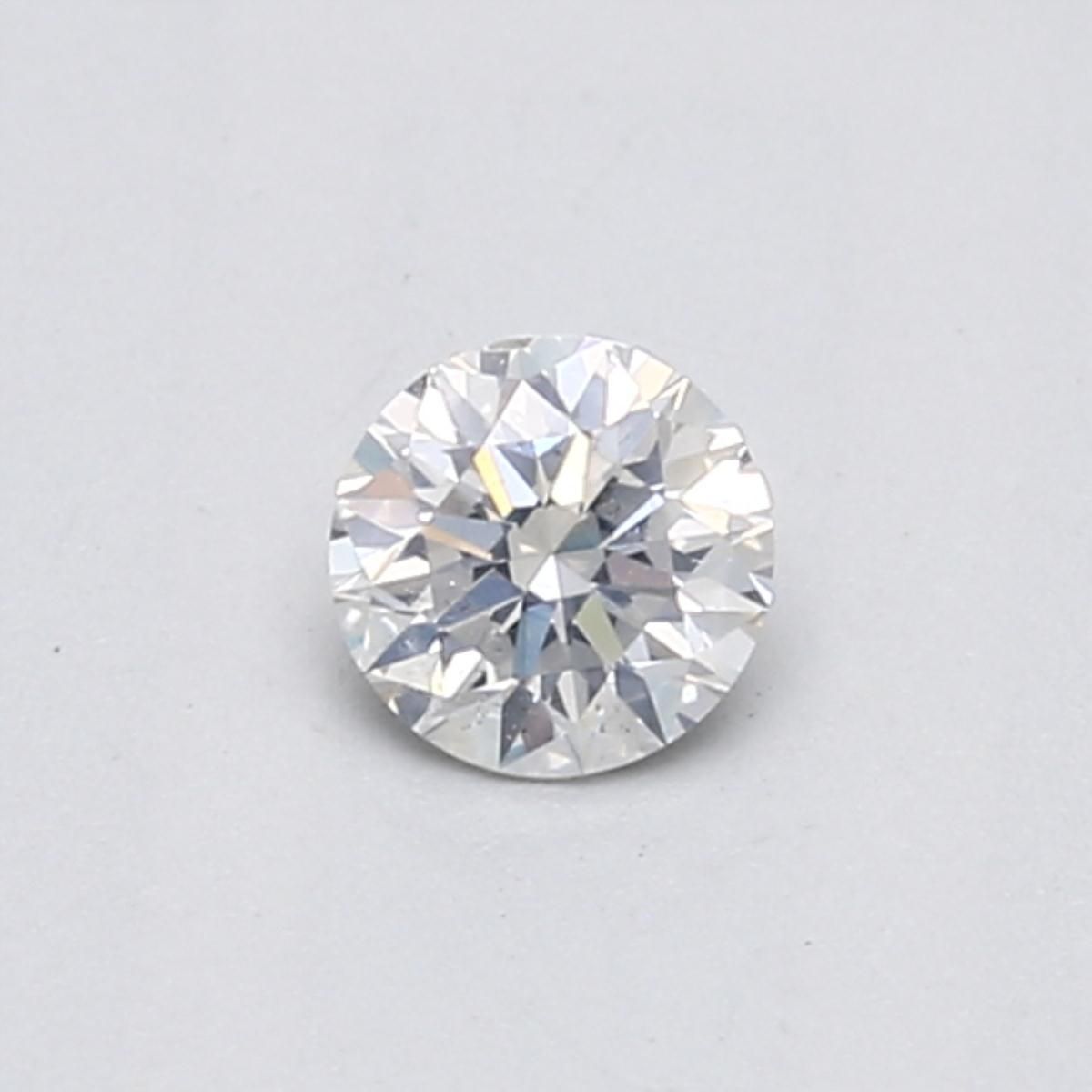 Diamond ROUND 0.34ct SI2