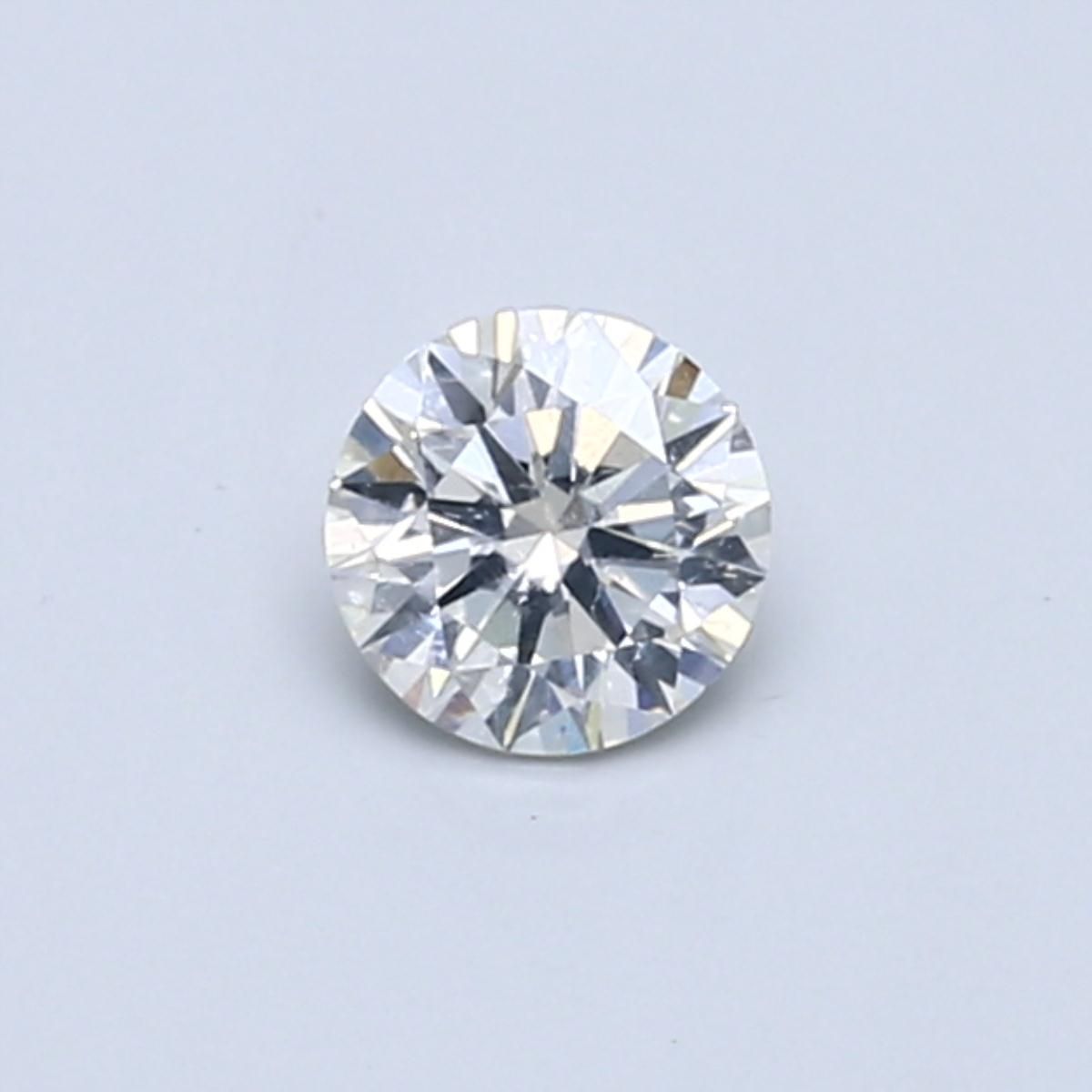 Diamond ROUND 0.34ct SI2