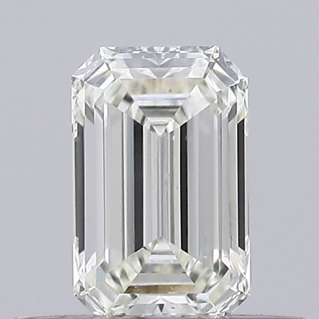 Diamond EMERALD 0.33ct SI1