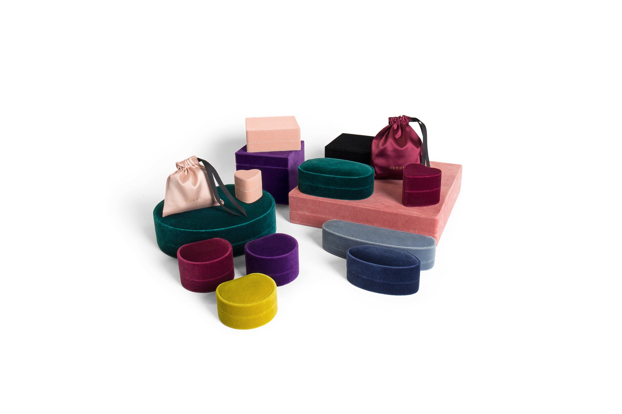 Gucci Icon Interlocking G White and Gold Ring