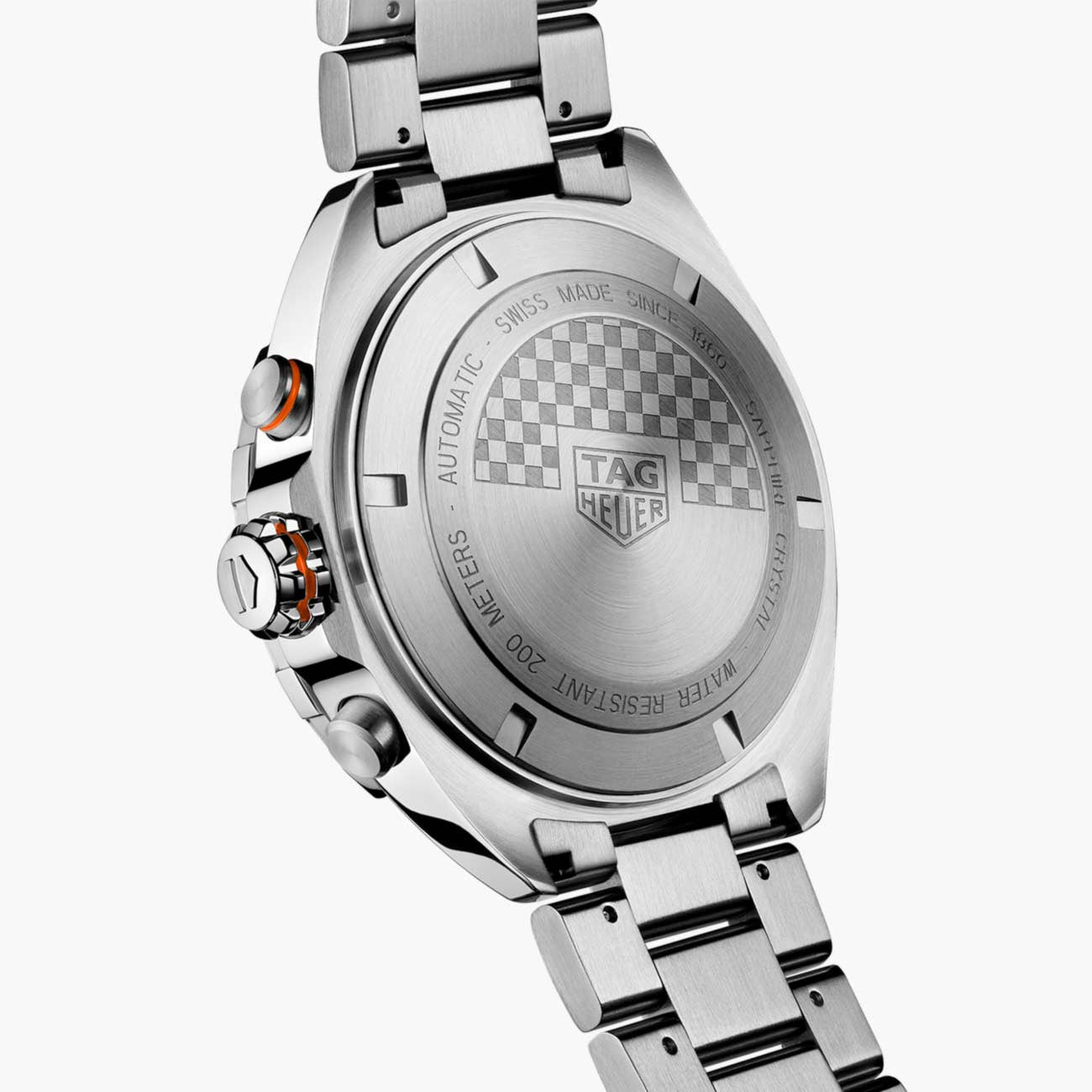 TAG Heuer Formula 1 Chronograph Calibre 16 Navy Blue Dial on Bracelet - 44mm