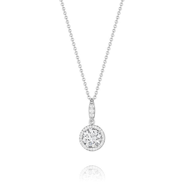 Tacori 3/4 Carat Diamond Pendant Necklace (Center Diamond Not Included)
