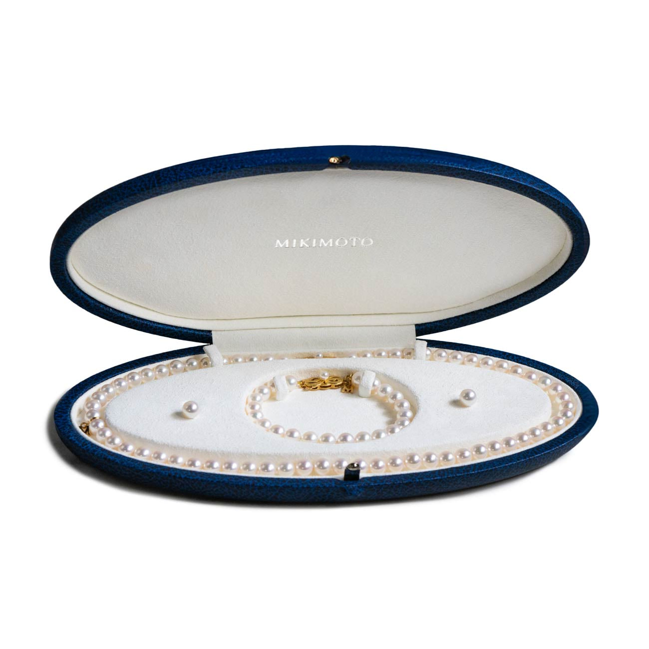 Mikimoto 7mm Akoya Pearl Three-Piece Gift Set