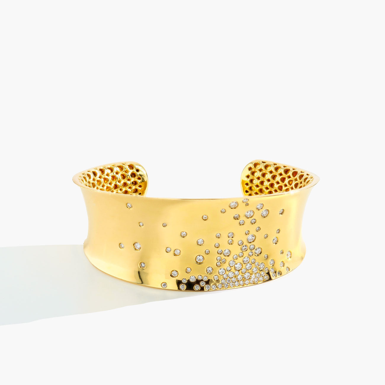 Robert Pelliccia Diamond Galaxy Cuff