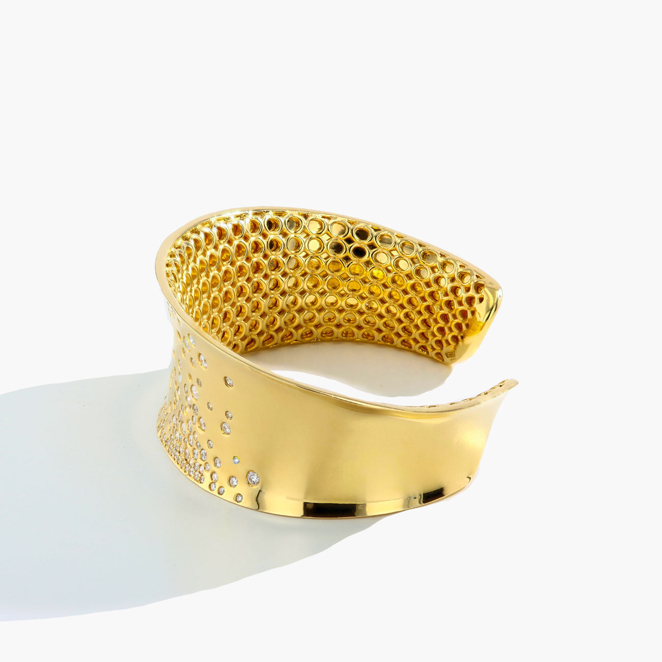 Robert Pelliccia Diamond Galaxy Cuff