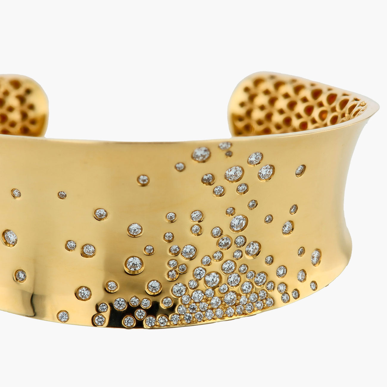 Robert Pelliccia Diamond Galaxy Cuff