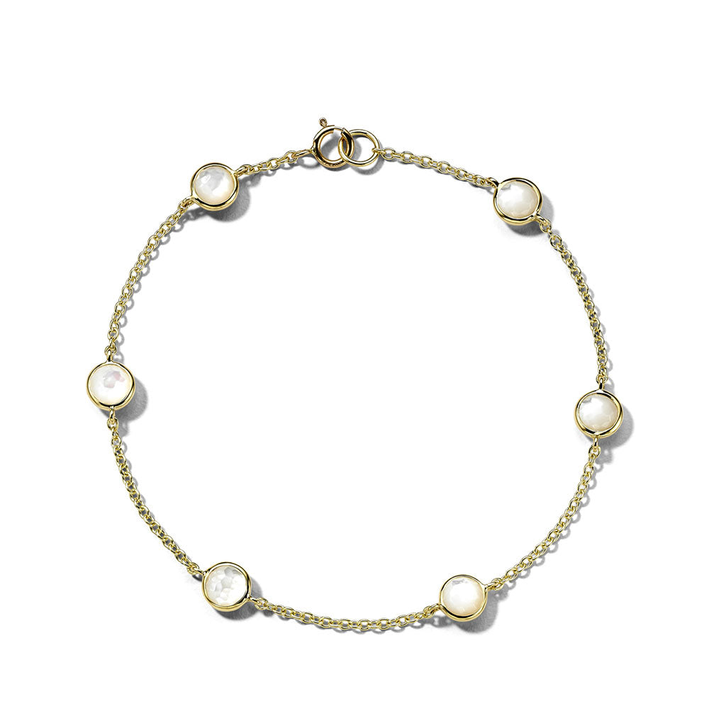 Ippolita Lollipop 6 Stone Mother of Pearl Bracelet