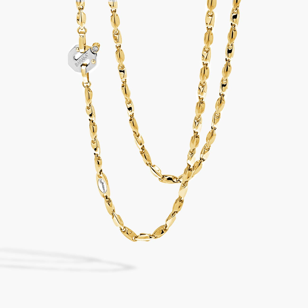 Barakà Nexus Two Tone Diamond Necklace