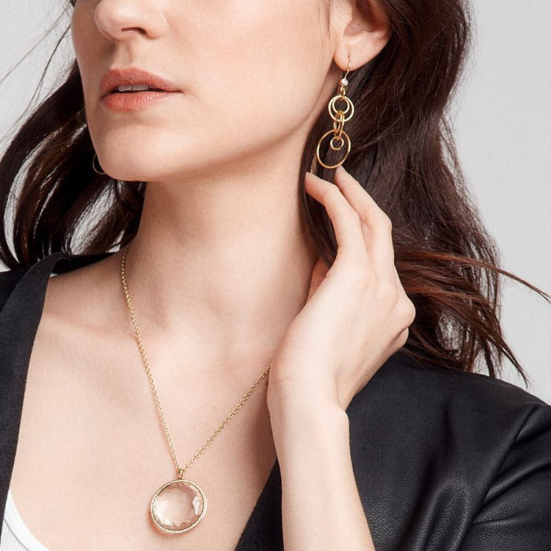 Ippolita Classico Mini Jet Set Dangle Earrings