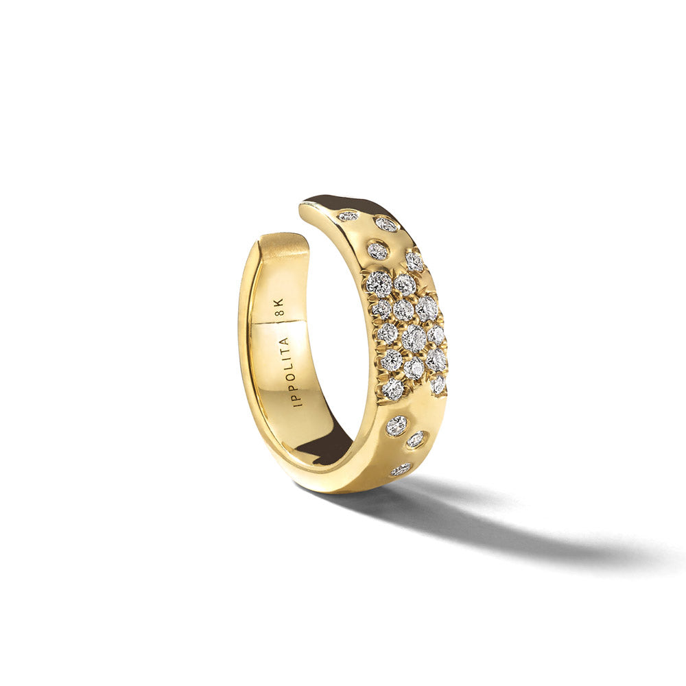 Ippolita Stardust Single Diamond Ear Cuff