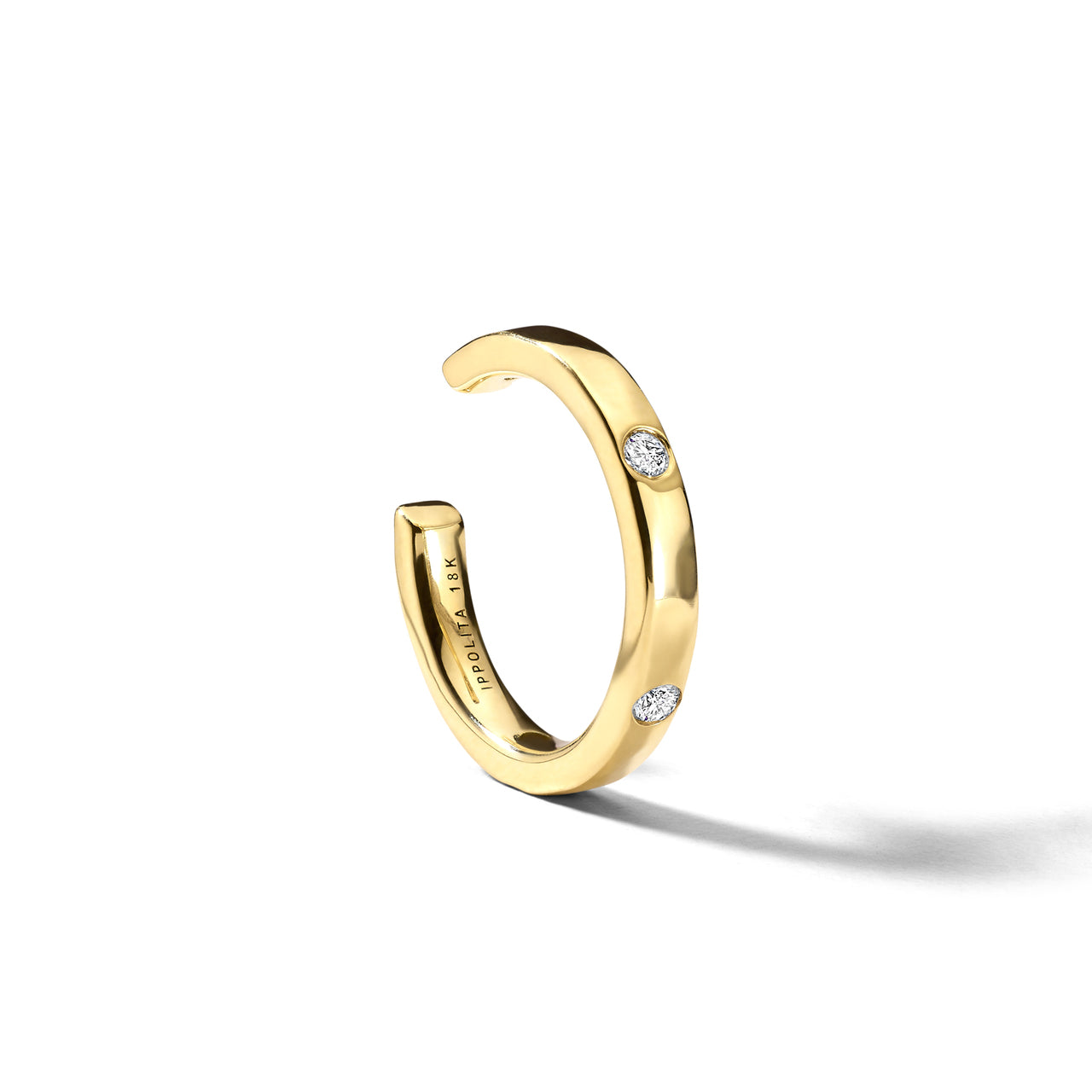 Ippolita Stardust Diamond Ear Cuff