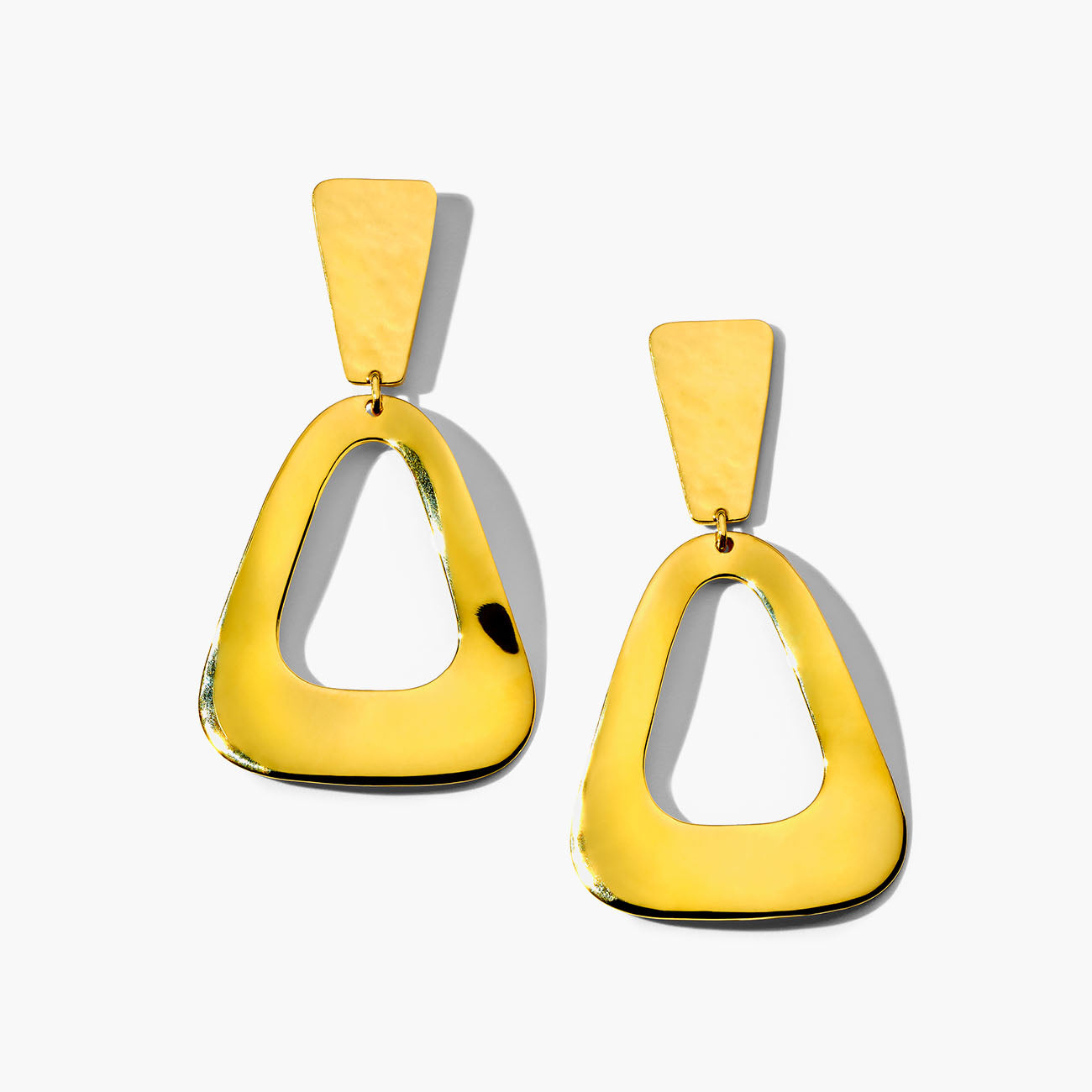Ippolita Classico Mix Texture Open Disc Earrings