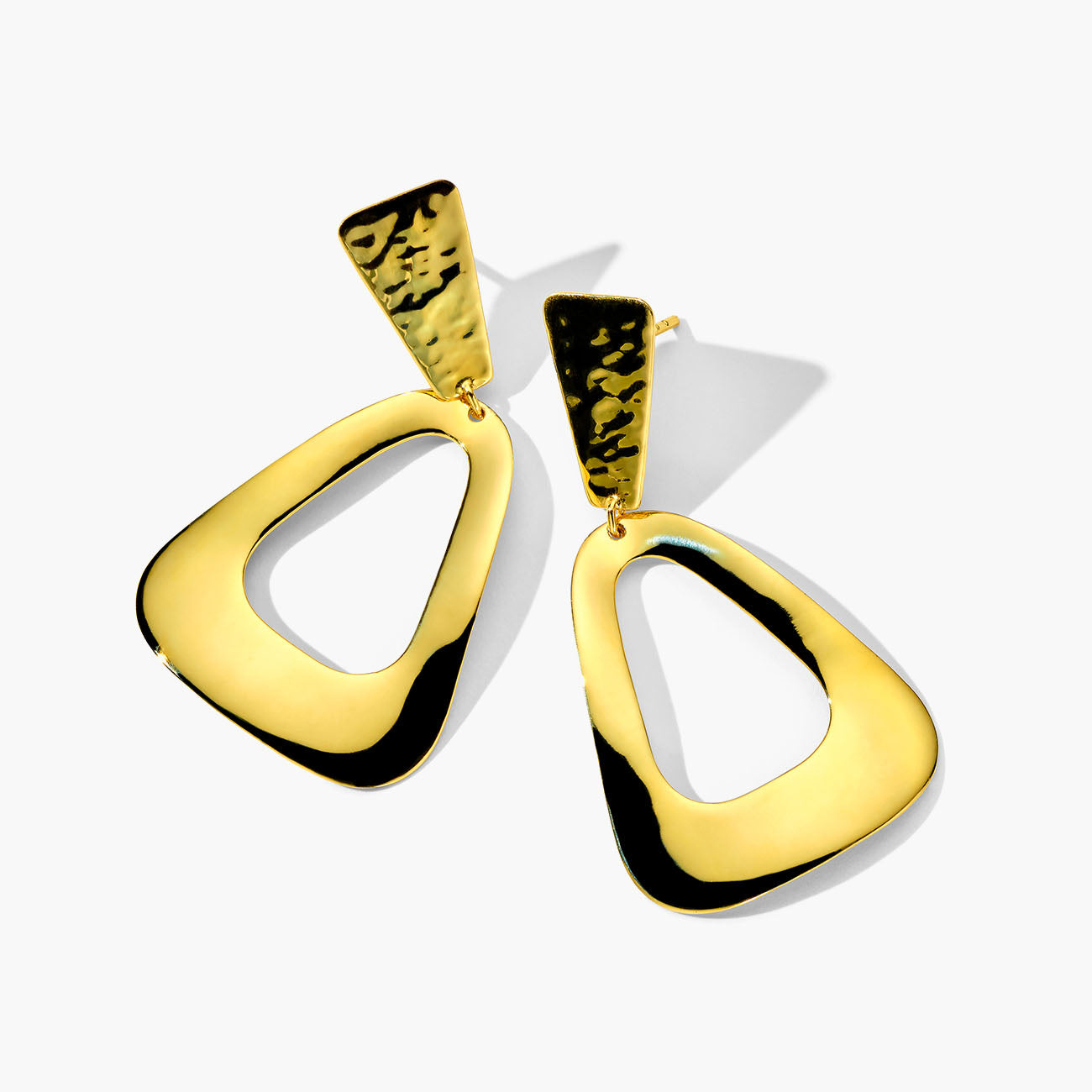 Ippolita Classico Mix Texture Open Disc Earrings