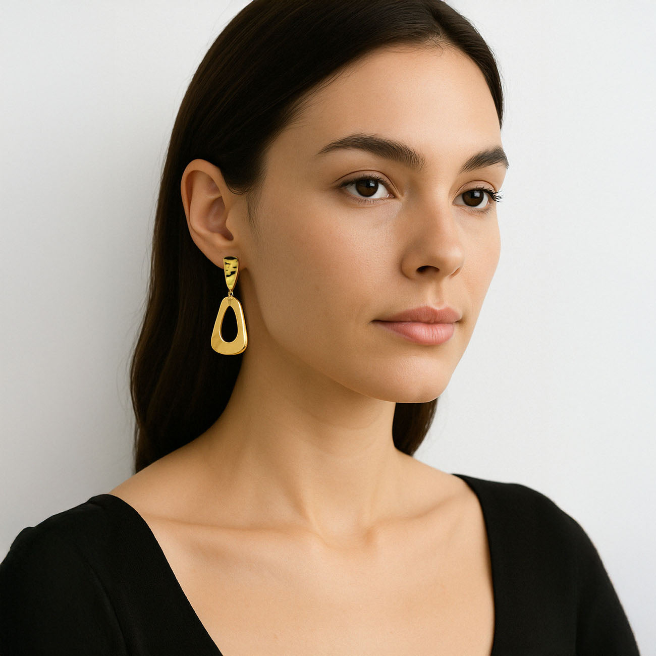 Ippolita Classico Mix Texture Open Disc Earrings