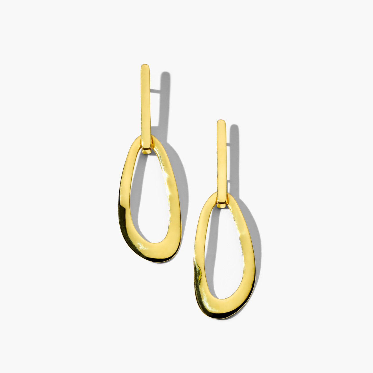 Ippolita Classico Mix Texture Open Oval Earrings