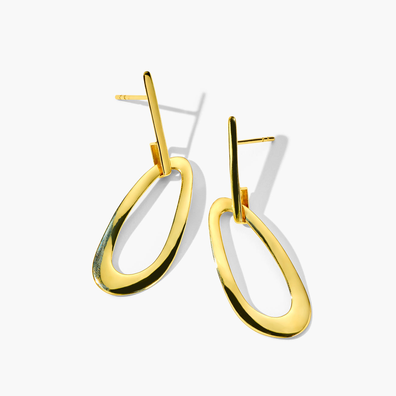 Ippolita Classico Mix Texture Open Oval Earrings