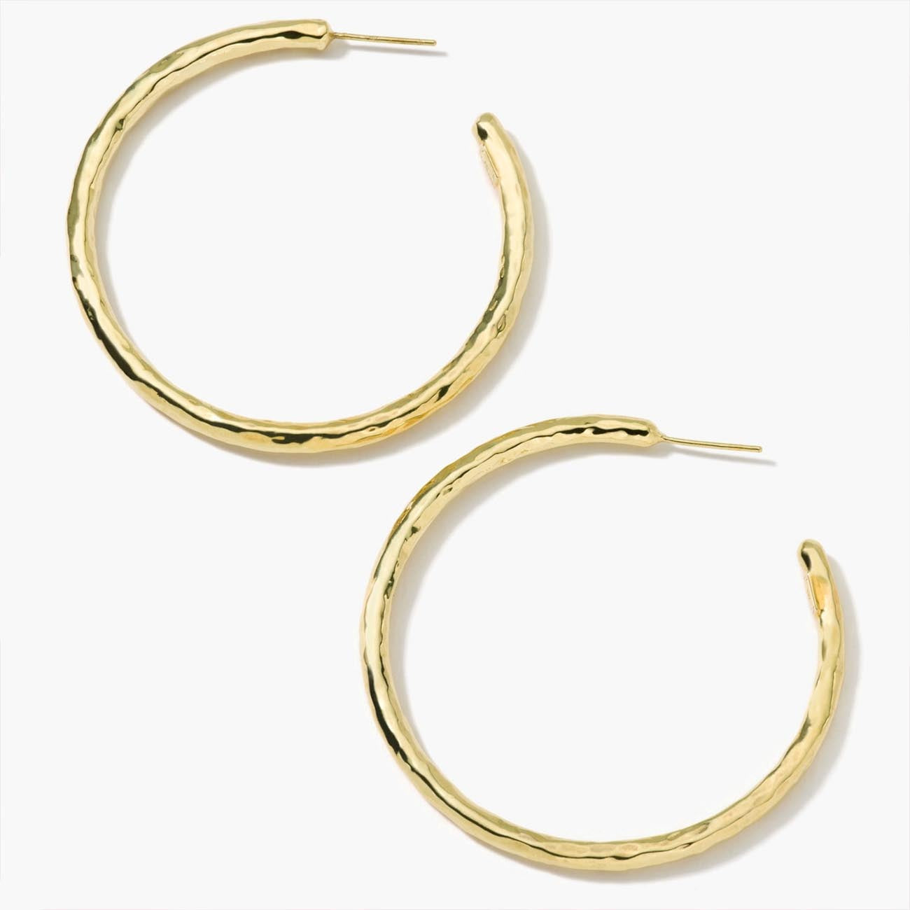 Ippolita Classico Large Hoop Earrings in Yellow Gold