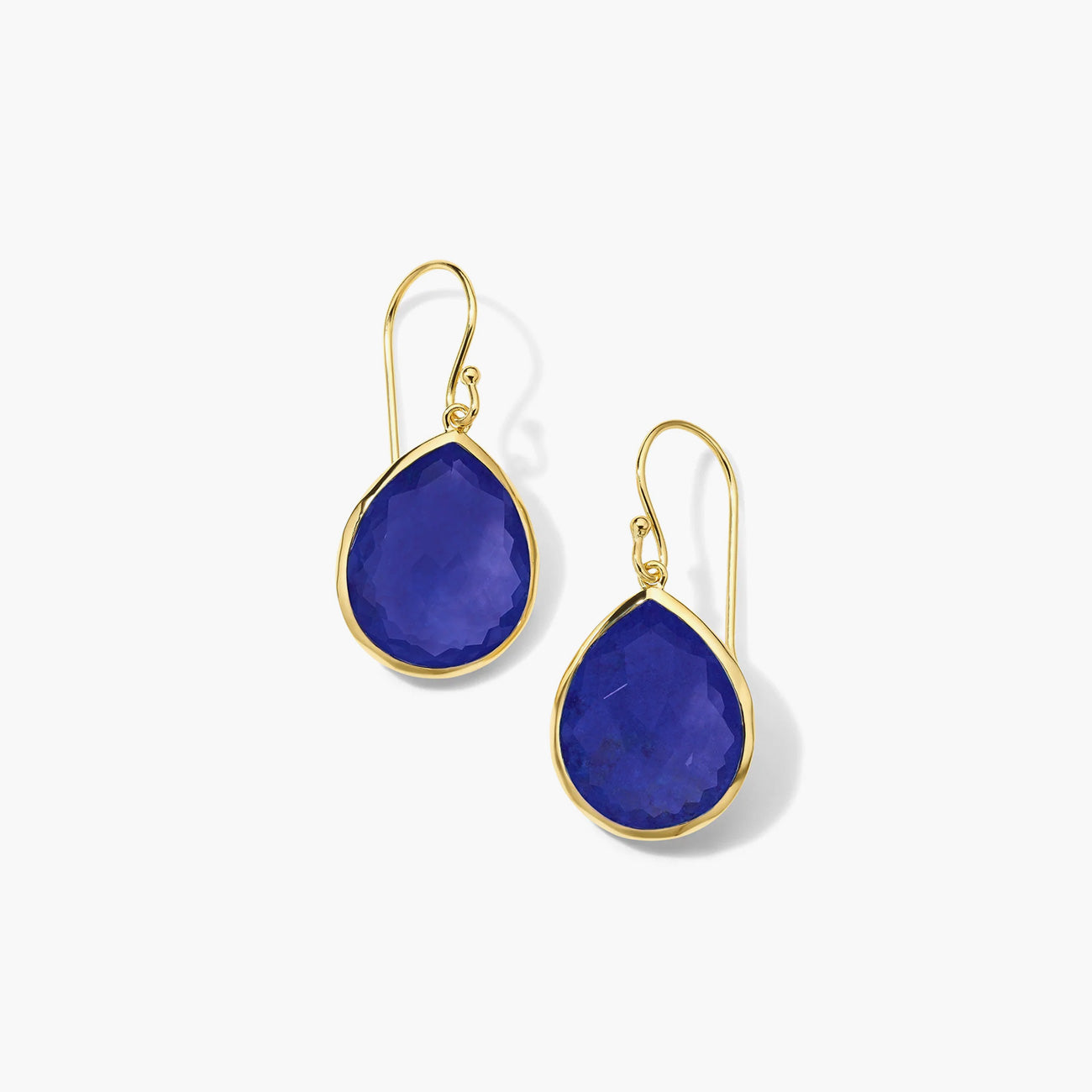 Ippolita Rock Candy Medium Crystal and Lapis Doublet Teardrop Earrings