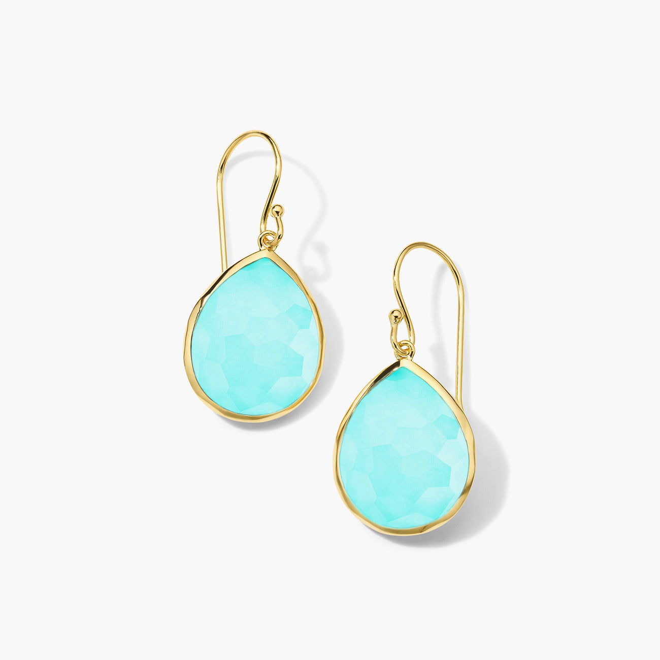 Ippolita Rock Candy Medium Turquoise Teardrop Earrings