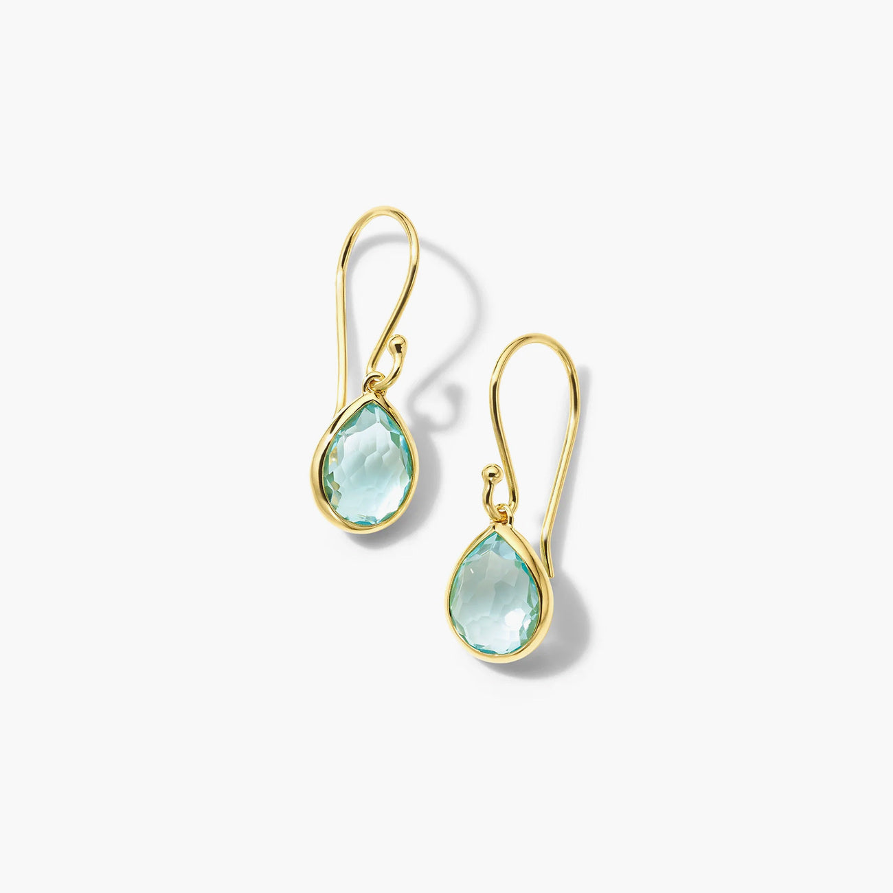 Ippolita Rock Candy Teeny Blue Topaz Teardrop Earrings
