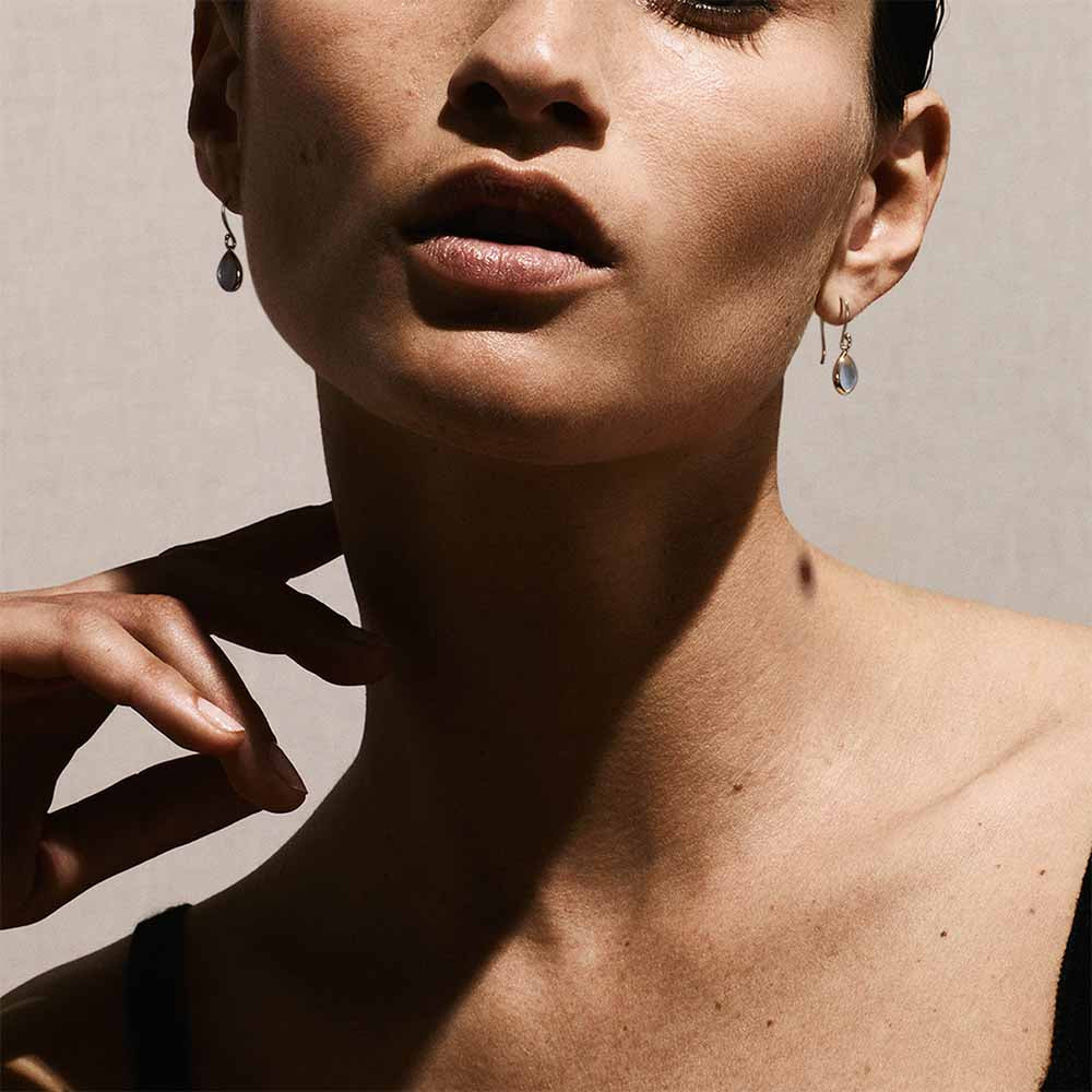 Ippolita Rock Candy Tiny Blue Topaz Teardrop Earrings