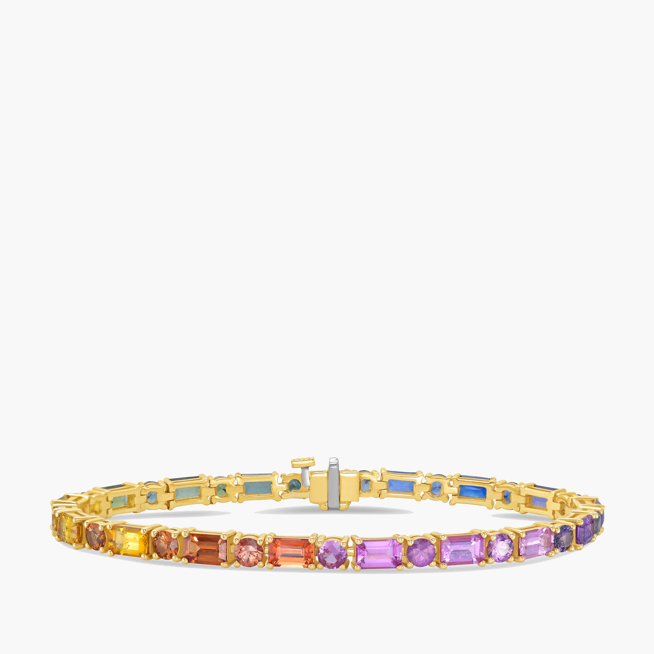 gemma coutour 14k yellow gold bracelet