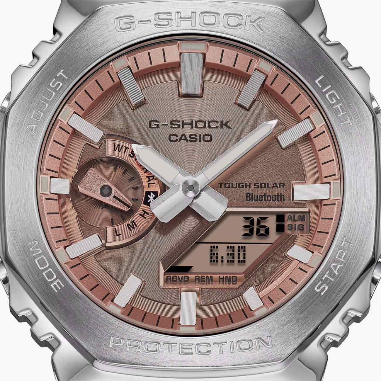 G-Shock Full Metal Copper Dial Stainless Steel Watch