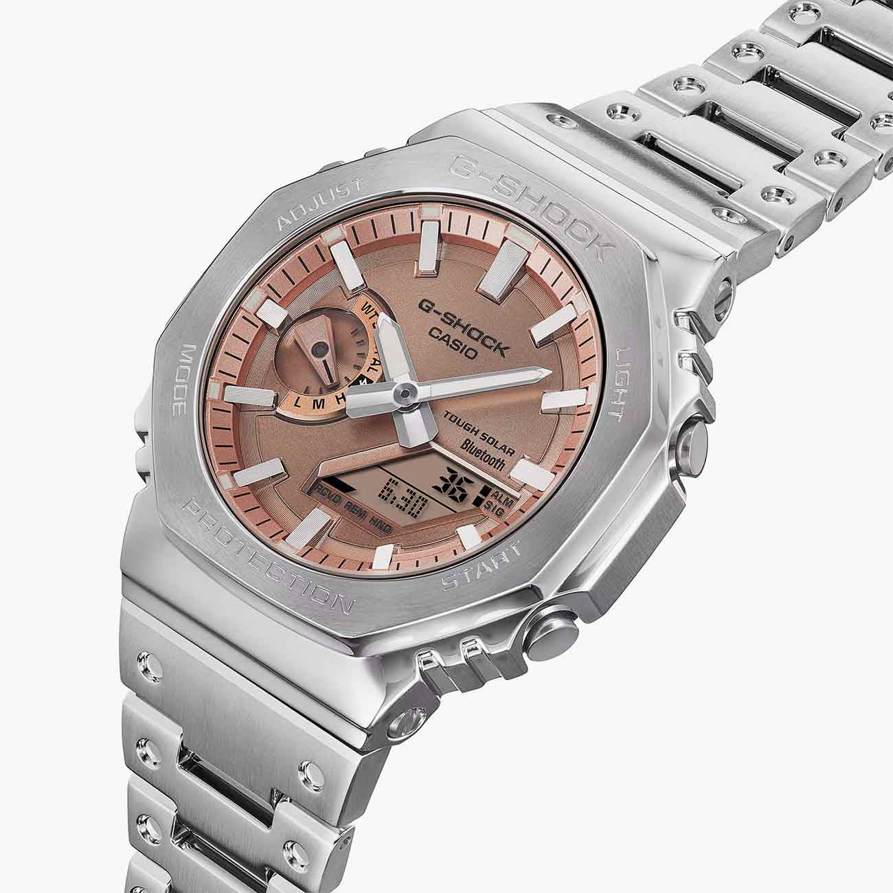 G-Shock Full Metal Copper Dial Stainless Steel Watch