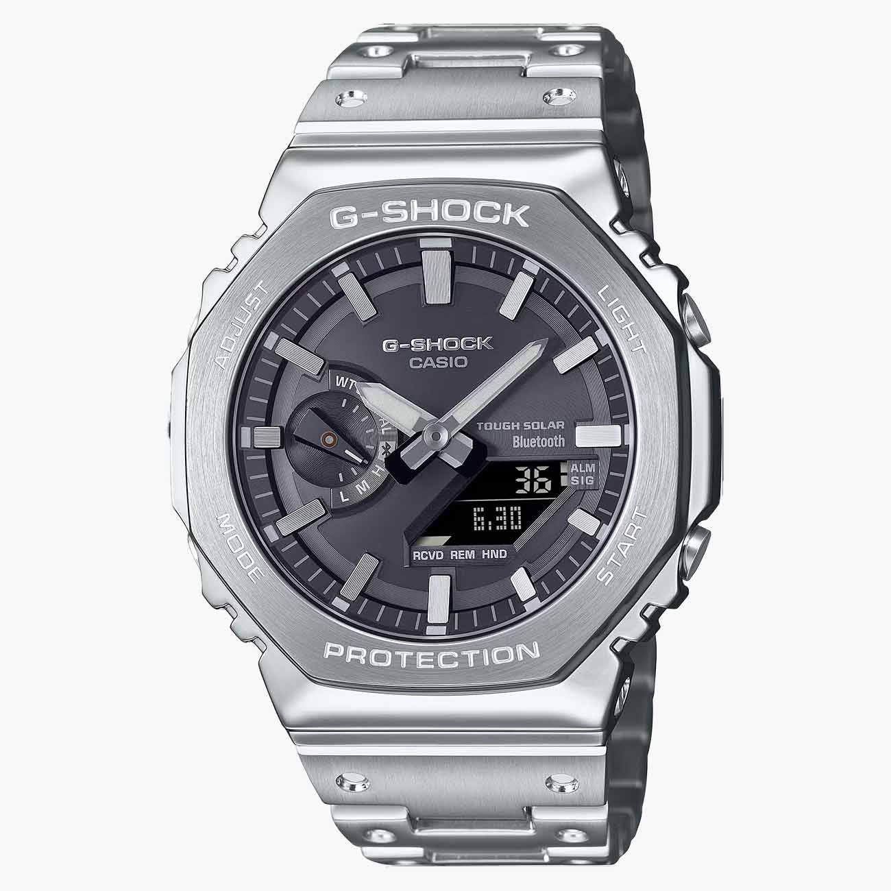 G-Shock Full Metal Black Dial Stainless Steel Watch