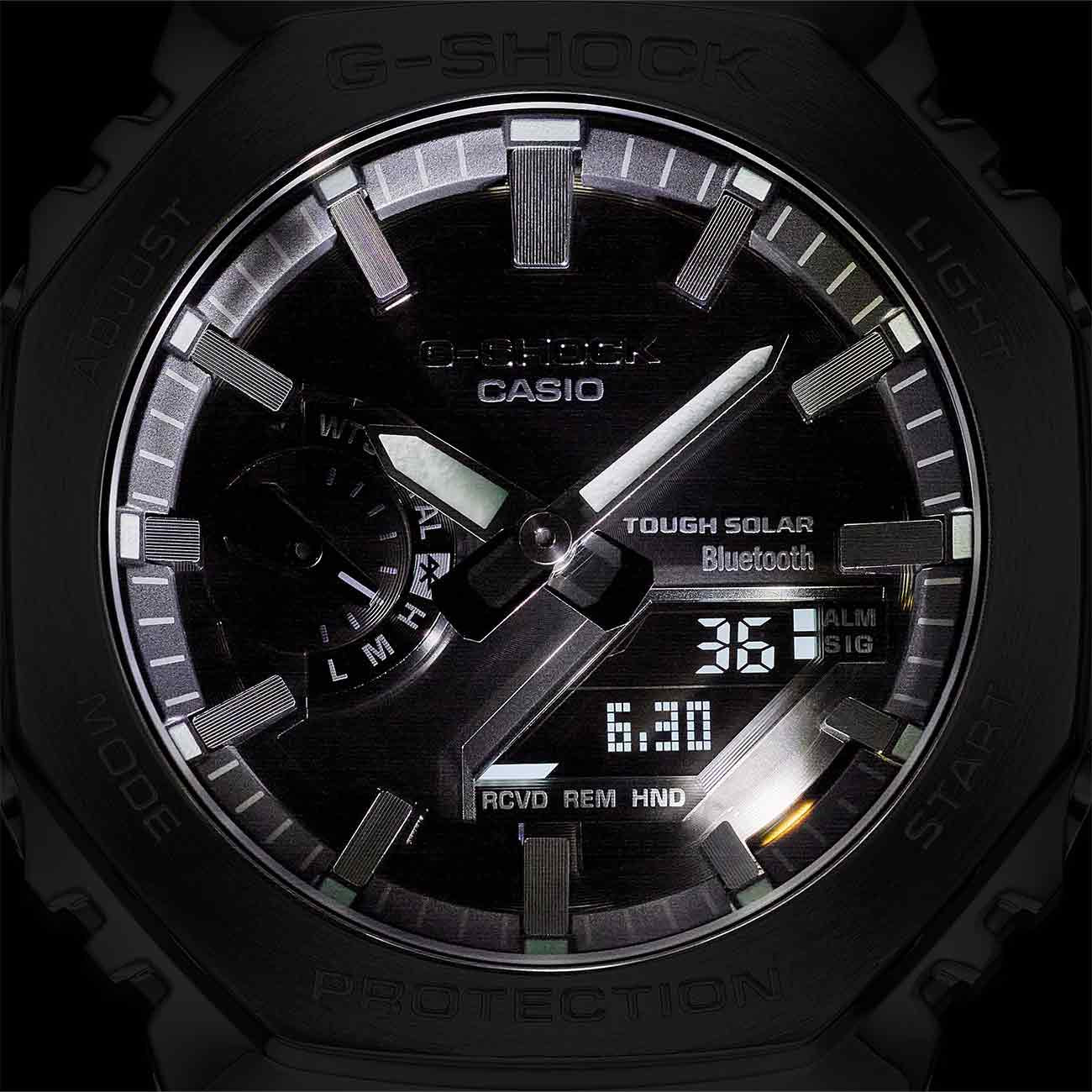 G-Shock Full Metal Black Dial Stainless Steel Watch