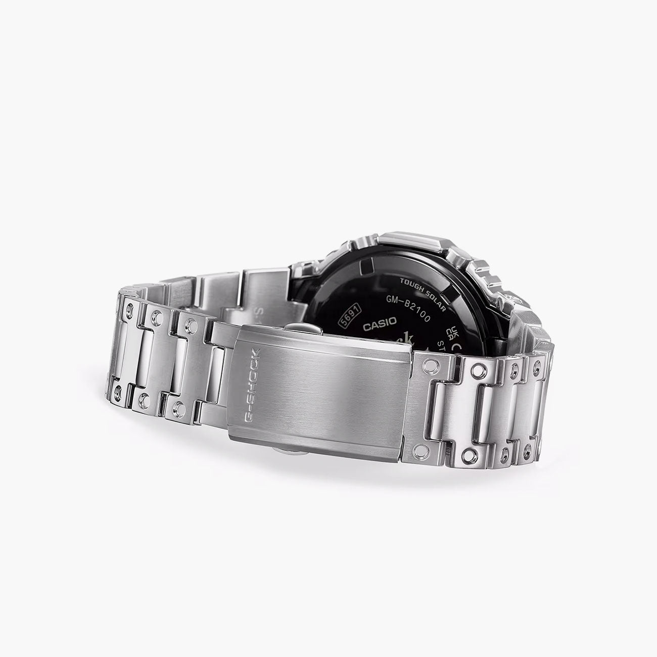 G-Shock Full Metal Black Dial Stainless Steel Watch