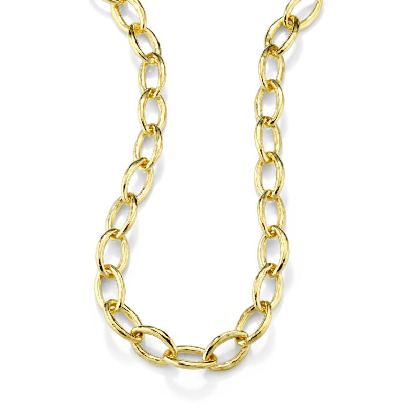 Ippolita Classico Bastille Gold Link Necklace